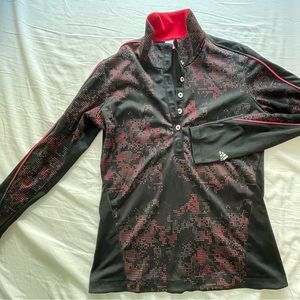 Adidas performance long sleeve golf shirt XS
